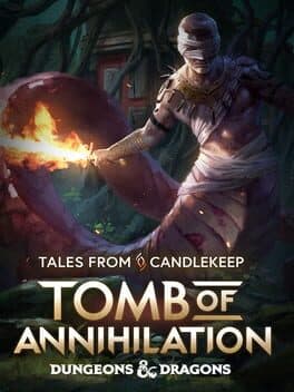 Cover art for Tales from Candlekeep: Tomb of Annihilation