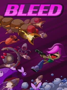Cover art for Bleed