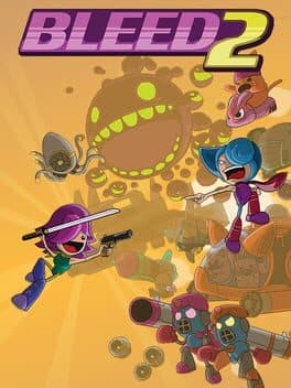 Cover art for Bleed 2