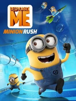 Cover art for Despicable Me: Minion Rush
