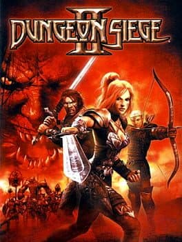 Cover art for Dungeon Siege II