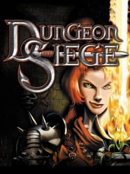 Cover art for Dungeon Siege