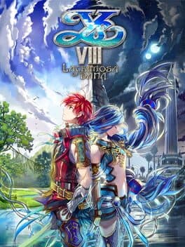 Cover art for Ys VIII: Lacrimosa of Dana