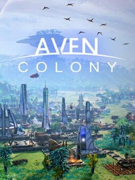 Cover art for Aven Colony