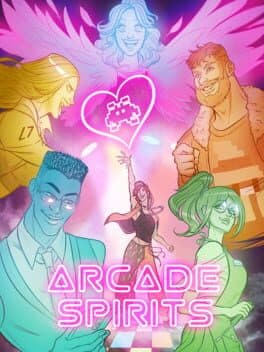 Cover art for Arcade Spirits