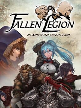 Cover art for Fallen Legion: Flames of Rebellion