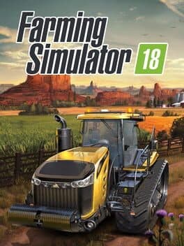 Cover art for Farming Simulator 18
