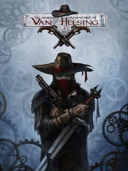 Cover art for The Incredible Adventures of Van Helsing