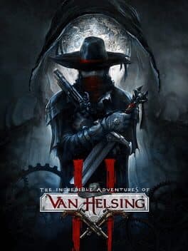 Cover art for The Incredible Adventures of Van Helsing II