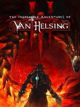 Cover art for The Incredible Adventures of Van Helsing III