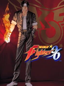 Cover art for The King of Fighters '96