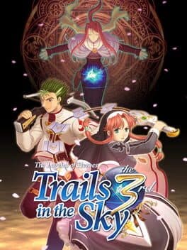 Cover art for The Legend of Heroes: Trails in the Sky the 3rd