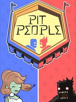 Cover art for Pit People
