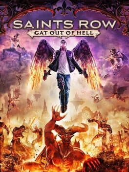 Cover art for Saints Row: Gat Out of Hell