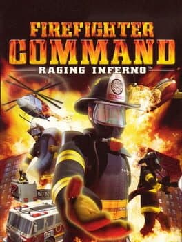 Cover art for Firefighter Command: Raging Inferno