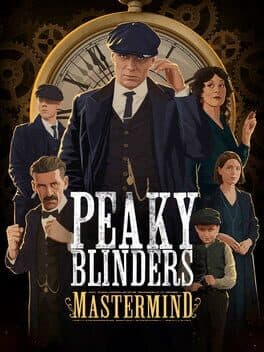 Cover art for Peaky Blinders: Mastermind