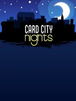 Cover art for Card City Nights