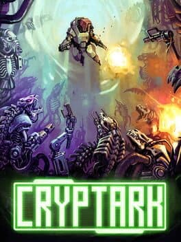 Cover art for Cryptark