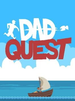 Cover art for Dad Quest