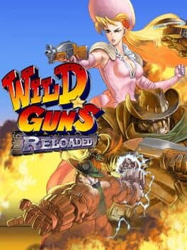 Cover art for Wild Guns Reloaded