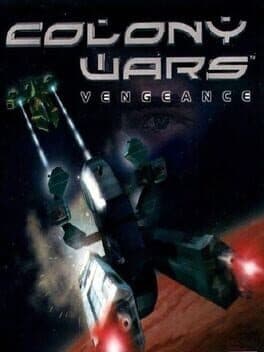 Cover art for Colony Wars: Vengeance