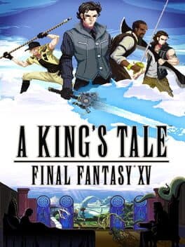Cover art for A King's Tale: Final Fantasy XV