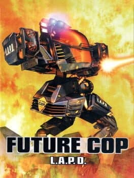 Cover art for Future Cop: LAPD
