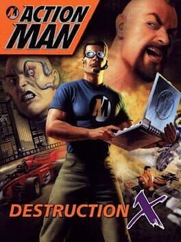 Cover art for Action Man: Destruction X