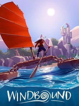 Cover art for Windbound