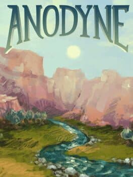 Cover art for Anodyne