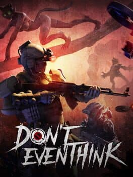 Cover art for Don't Even Think