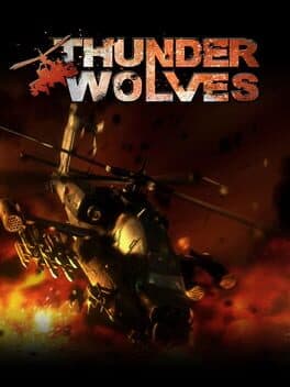 Cover art for Thunder Wolves