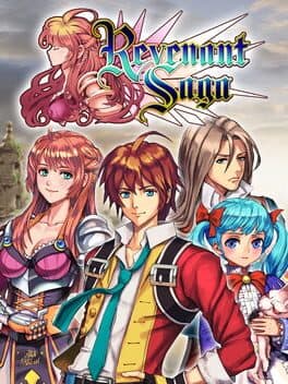 Cover art for Revenant Saga