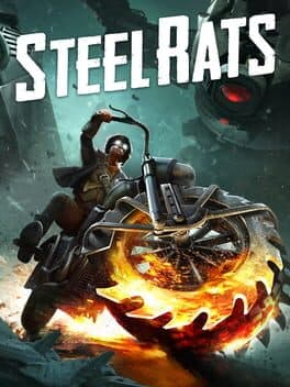 Cover art for Steel Rats