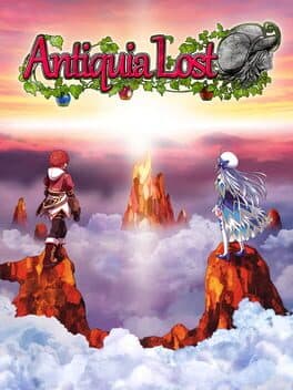 Cover art for Antiquia Lost