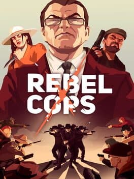 Cover art for Rebel Cops