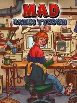 Cover art for Mad Games Tycoon