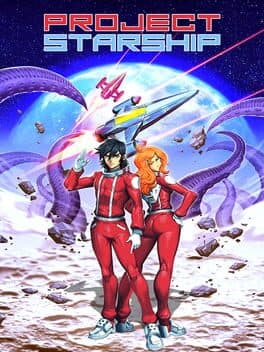 Cover art for Project Starship