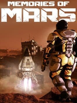 Cover art for Memories of Mars