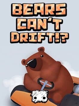 Cover art for Bears Can't Drift!?