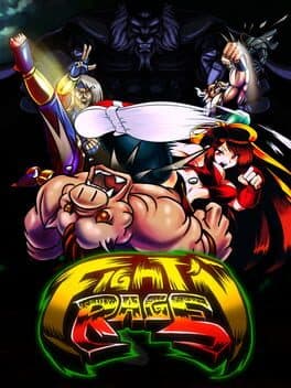 Cover art for Fight'N Rage