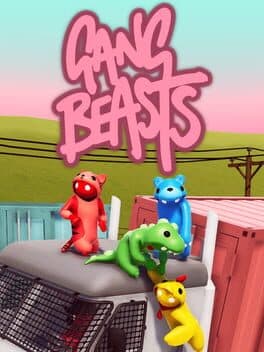 Cover art for Gang Beasts