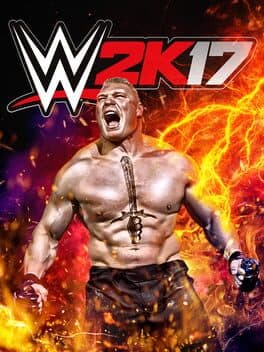 Cover art for WWE 2K17