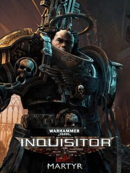 Cover art for Warhammer 40,000: Inquisitor - Martyr