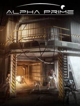 Cover art for Alpha Prime
