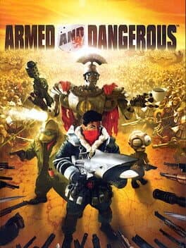 Cover art for Armed and Dangerous