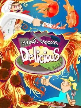 Cover art for Cook, Serve, Delicious!