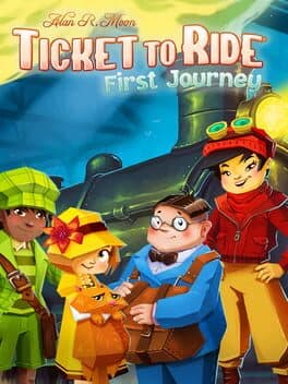 Cover art for Ticket to Ride: First Journey
