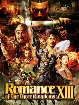 Cover art for Romance of the Three Kingdoms XIII