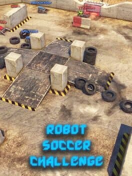 Cover art for Robot Soccer Challenge